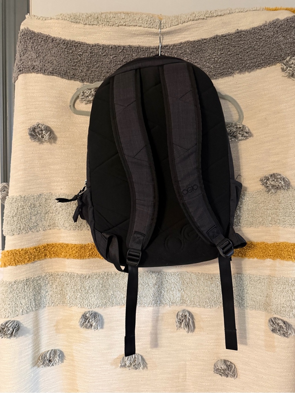 OGIO Black Button-Accent Backpack - Picture 11 of 12